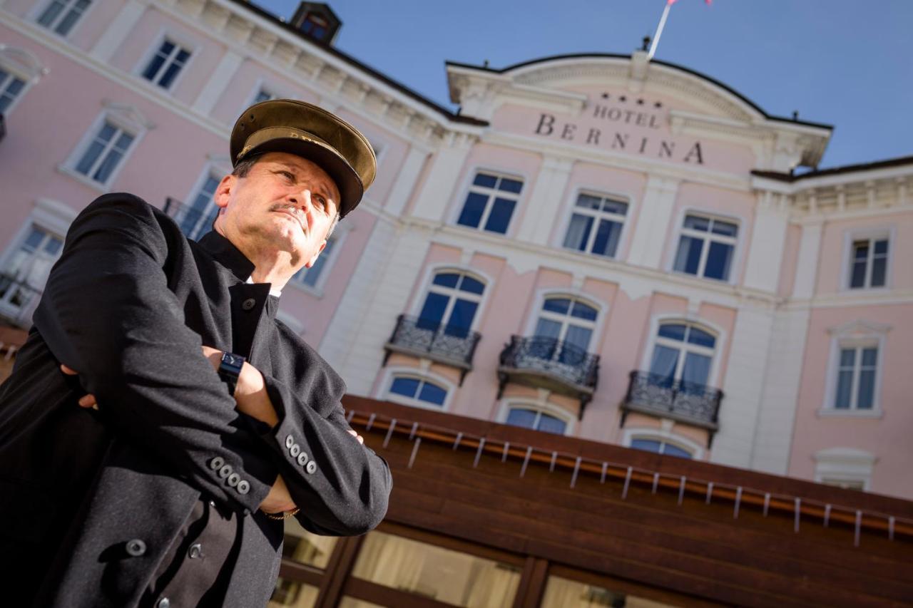 Kleos Hotel Bernina 1865 Samedan Ngoại thất bức ảnh