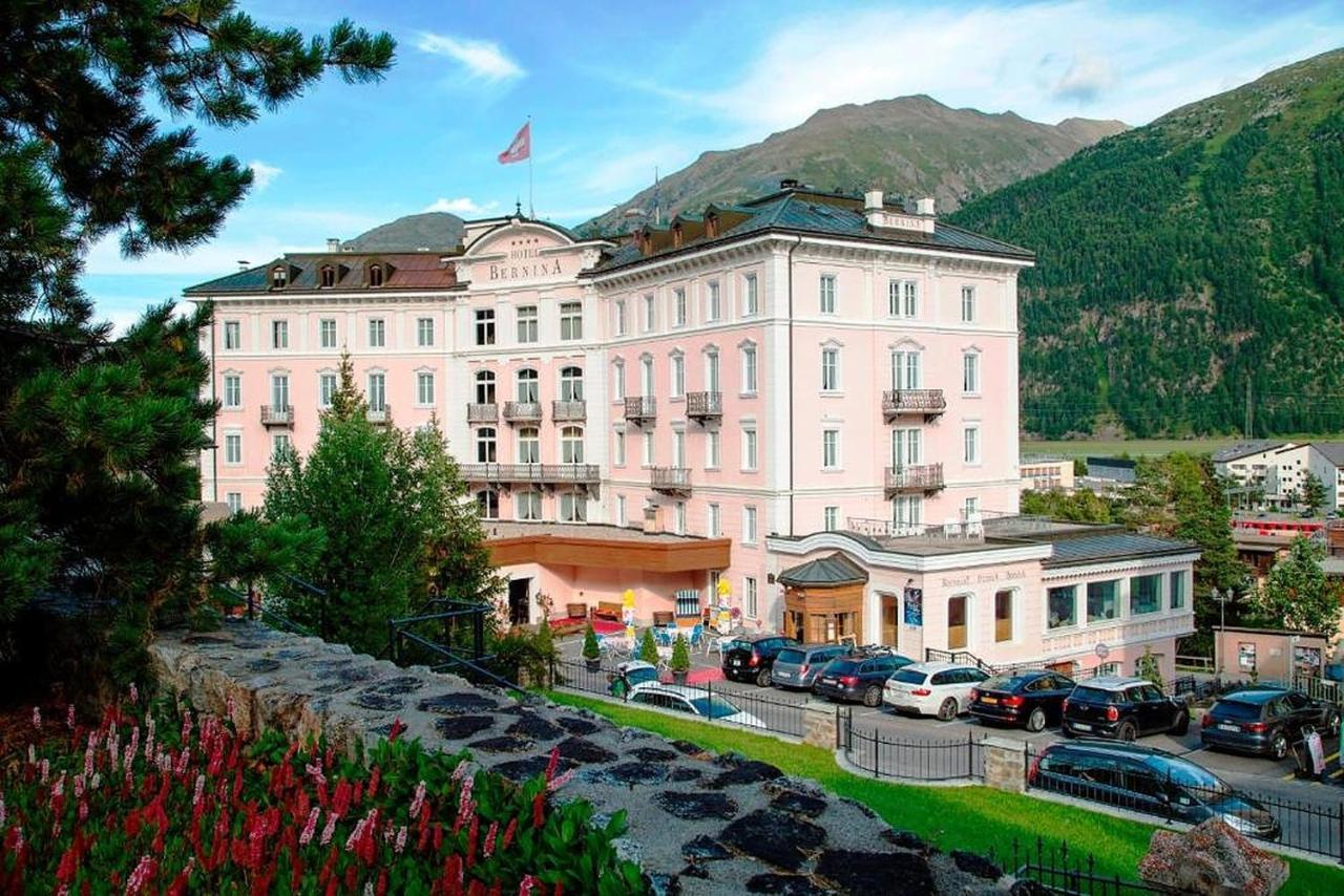 Kleos Hotel Bernina 1865 Samedan Ngoại thất bức ảnh