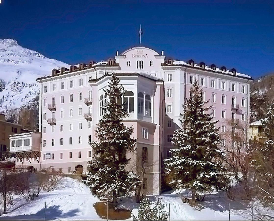 Kleos Hotel Bernina 1865 Samedan Ngoại thất bức ảnh